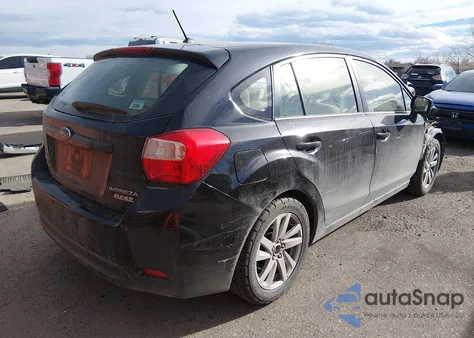 2015 Subaru Impreza 2.0I Premium z USA, uszkodzony, nr VIN JF1GPAC68FH273316